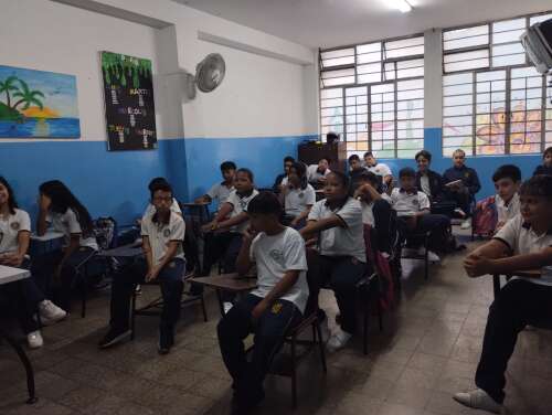 Foto Colegio Bautista #3
