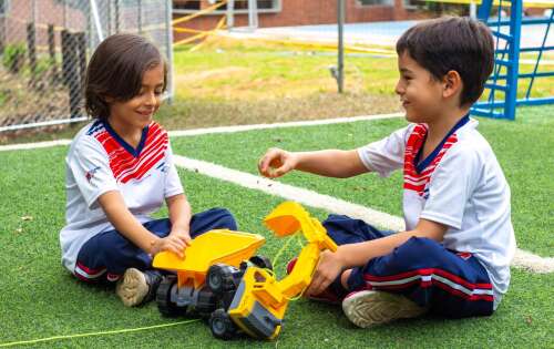 Foto Colegio New Cambridge School Cali #2
