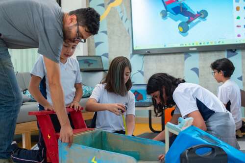 Foto Newman School #2