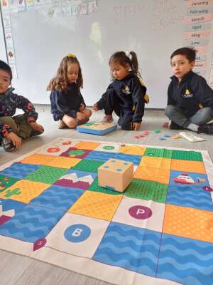 Jardín Infantil, foto 2