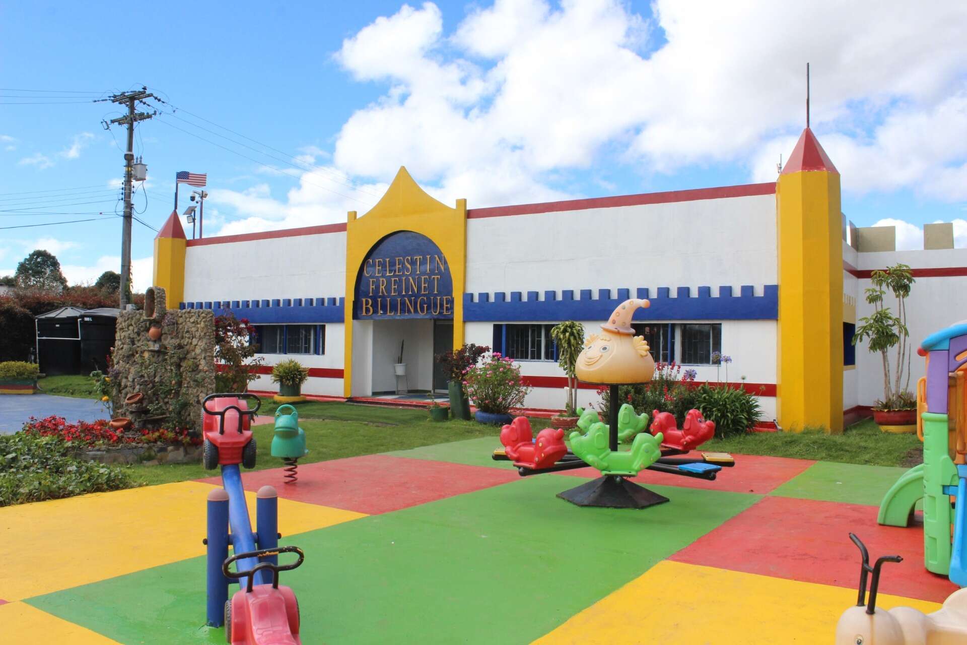 Colegio de educación Técnica y Académica Célestin Freinet Sede Bilingüe