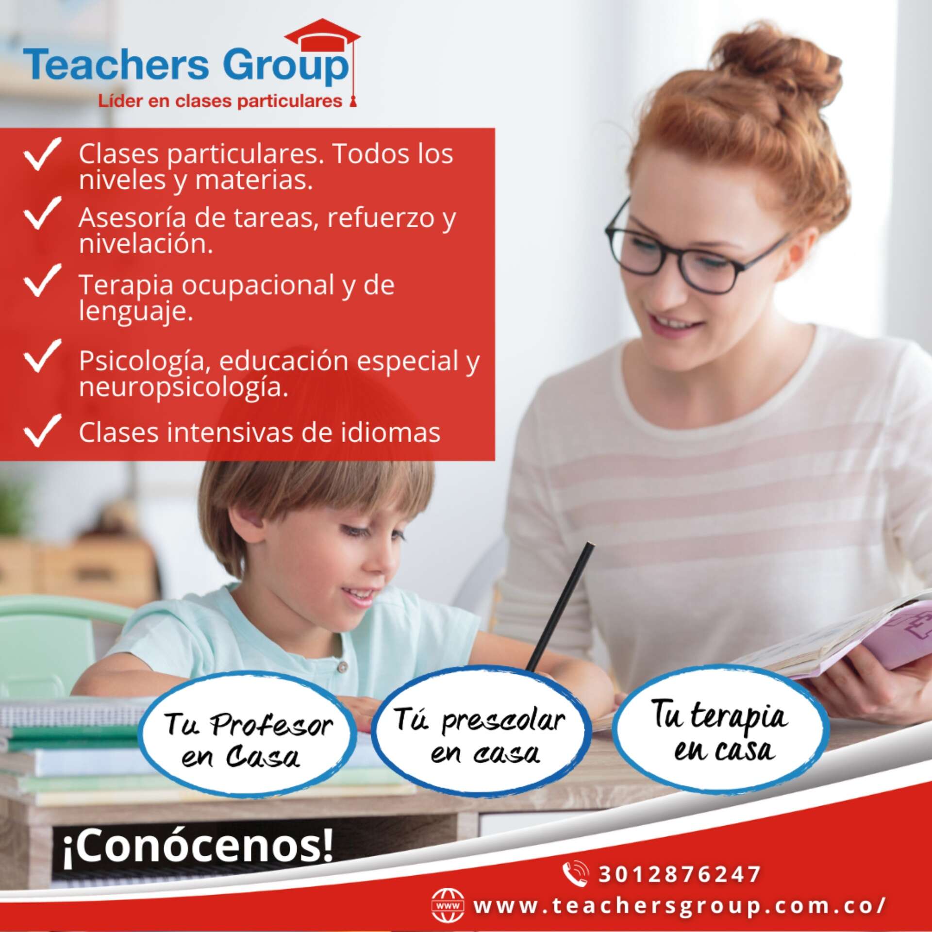 Teachers Group - refuerzos y terapias