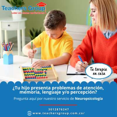 Teachers Group - refuerzos y terapias, foto 6