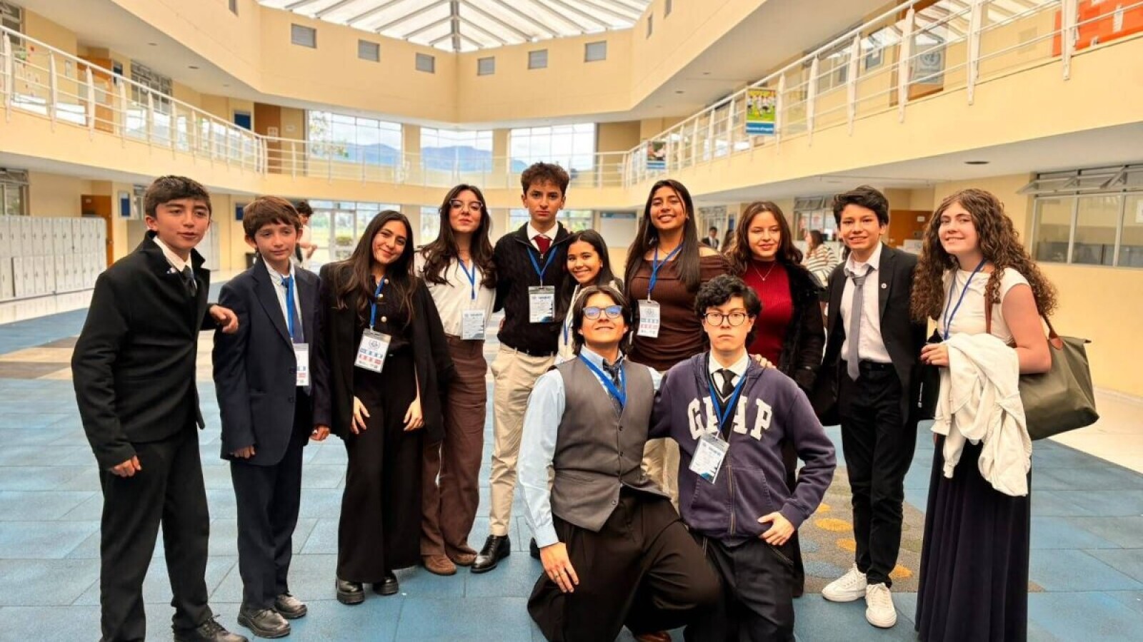 Una estudiante del Colegio Rochester gana el máximo premio del GMUN XII