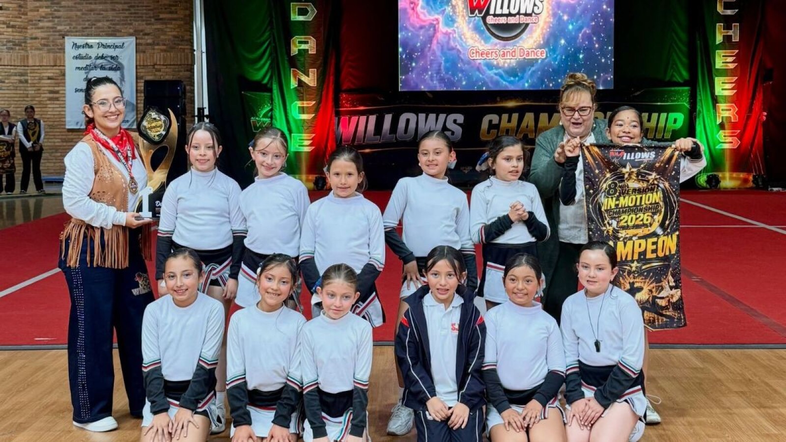 Colegio Bilingüe San Juan de Ávila gana tres títulos en el torneo Willows