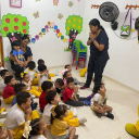 Logo de Jardín Infantil Caminando Con Jesús