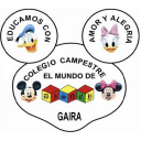 Logo de Colegio Campestre El Mundo De Disney