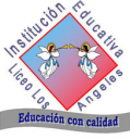 Logo de Los Ángeles san mateo