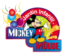 Logo de Jardín Infantil Mickey Mouse