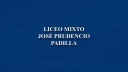 Logo de Liceo Mixto Jose Prudencio Padilla