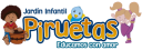 Logo de Jardín Infantil Piruetas