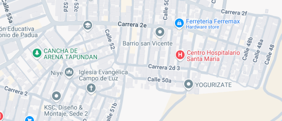 location map image