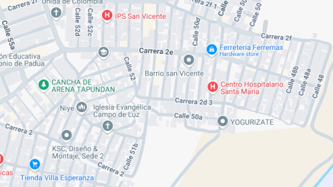 location map image