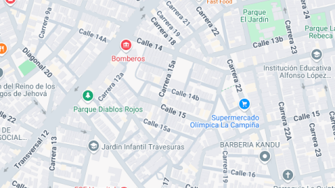 location map image