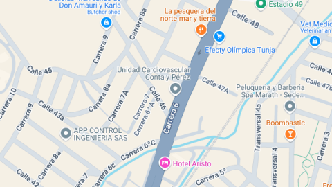 location map image