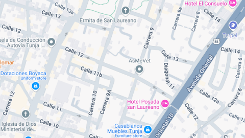 location map image