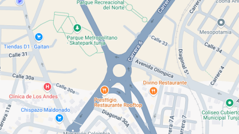location map image