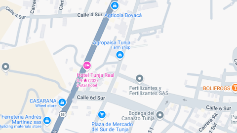 location map image