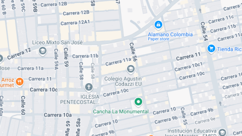 location map image