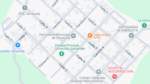 location map image
