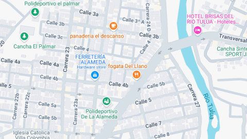 location map image