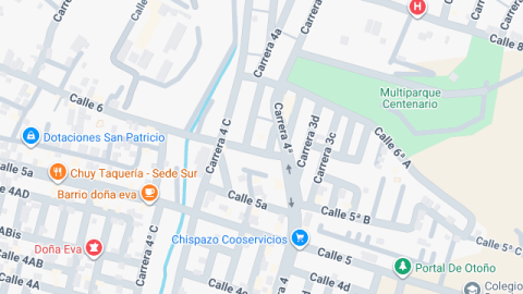 location map image