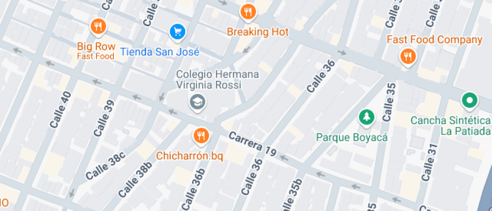 location map image