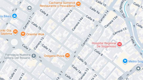 location map image