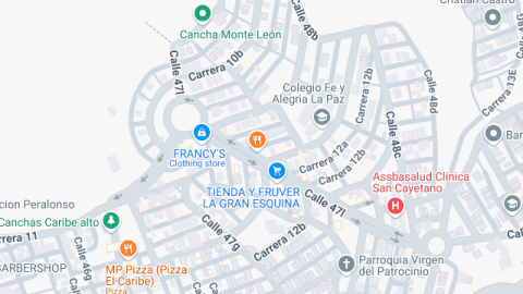 location map image