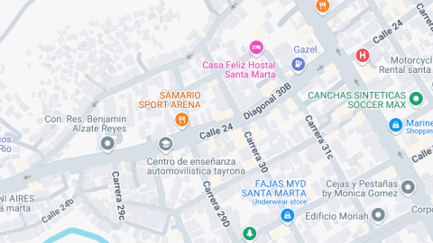 location map image