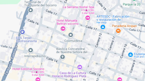 location map image