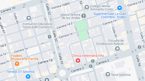 location map image