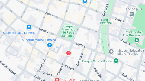 location map image