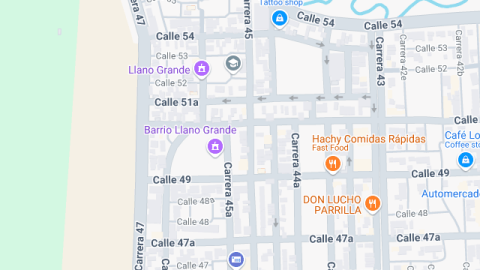 location map image