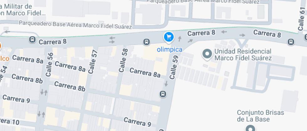 Gimnasio  Marco Fidel Suárez