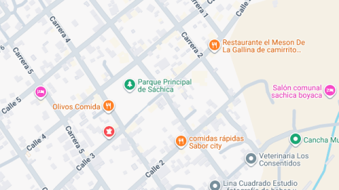 location map image