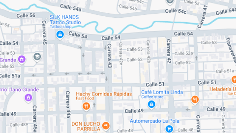 location map image