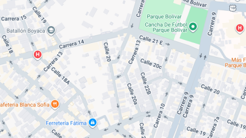location map image