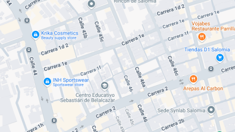 location map image