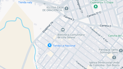 location map image
