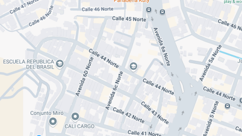 location map image