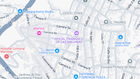 location map image