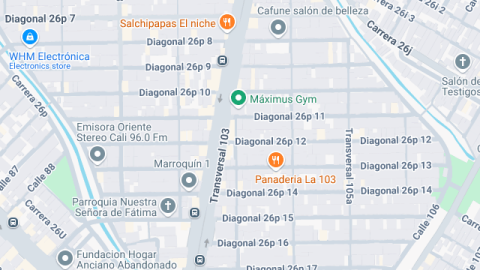 location map image