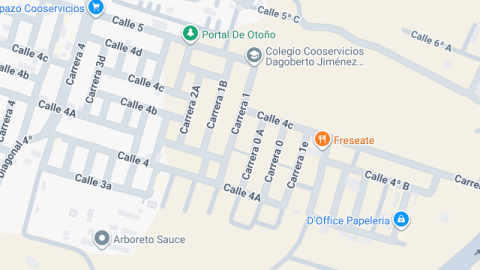 location map image