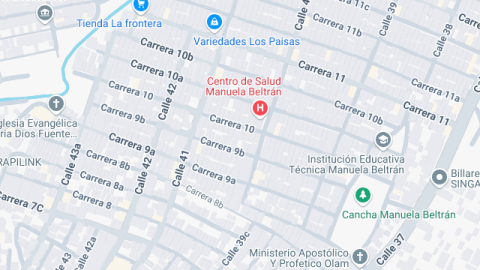 location map image