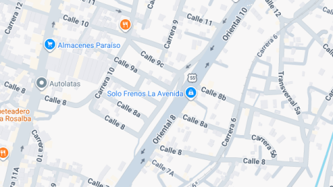 location map image