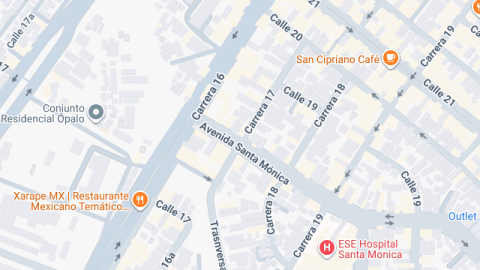 location map image