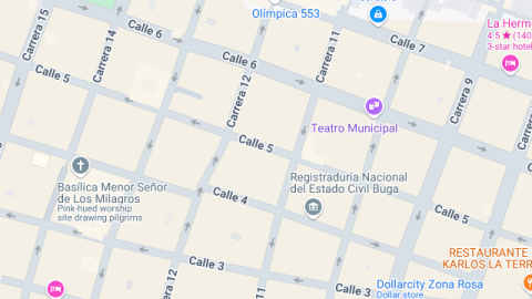 location map image