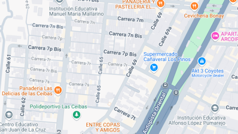 location map image