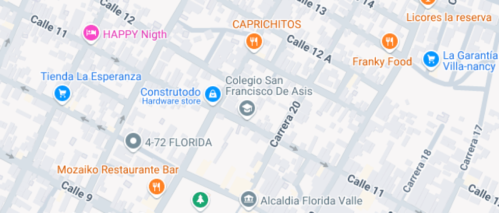 Instituto Comercial San Francisco De Asís